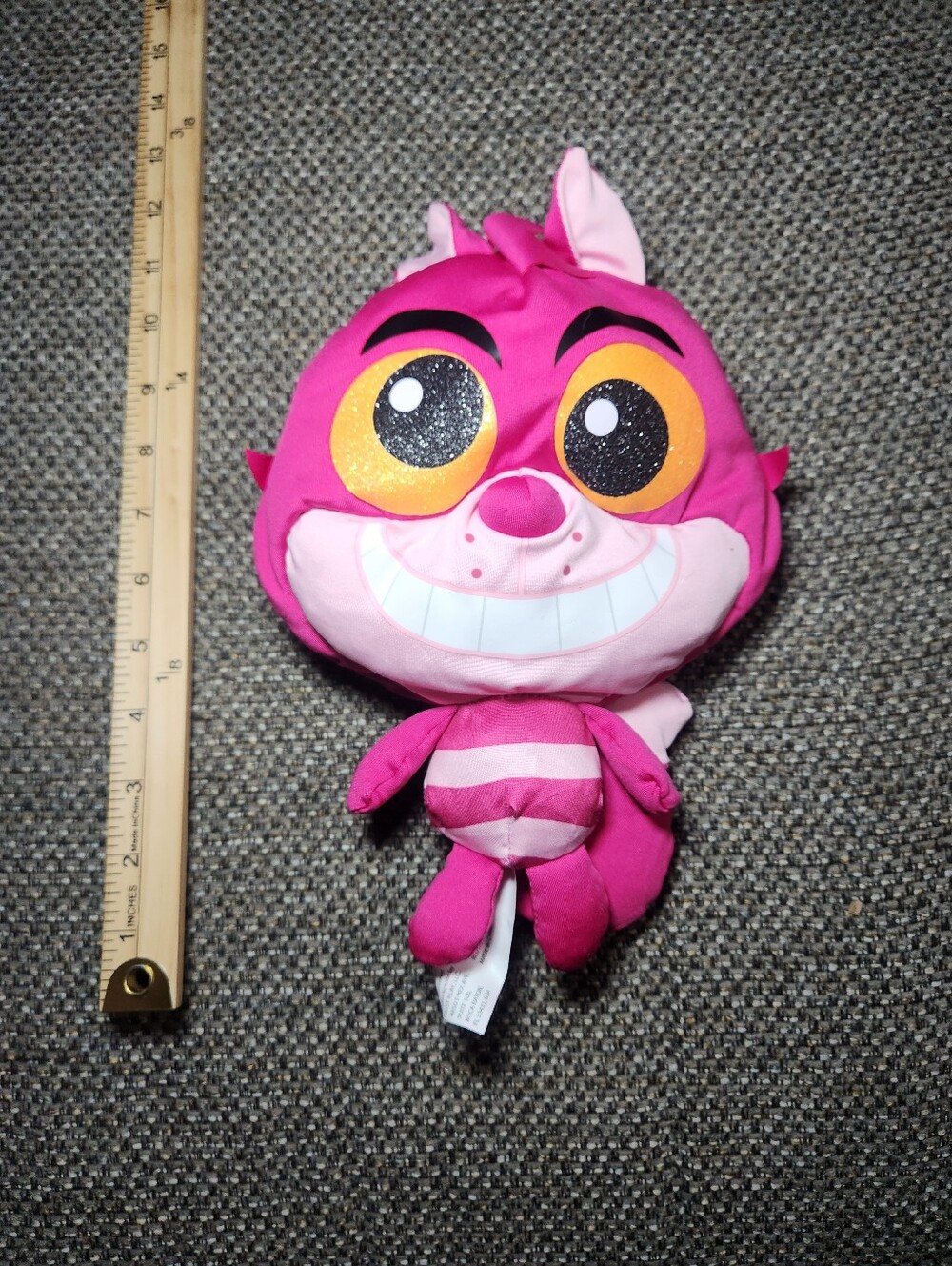 Disney Doorables Puffables Cheshire Cat Plush